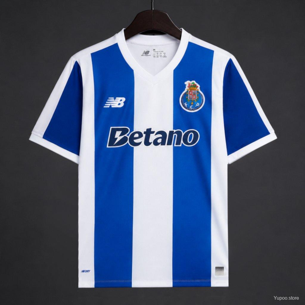 FC Porto 2026/27 LOCAL MANGA CORTA VERSION FAN